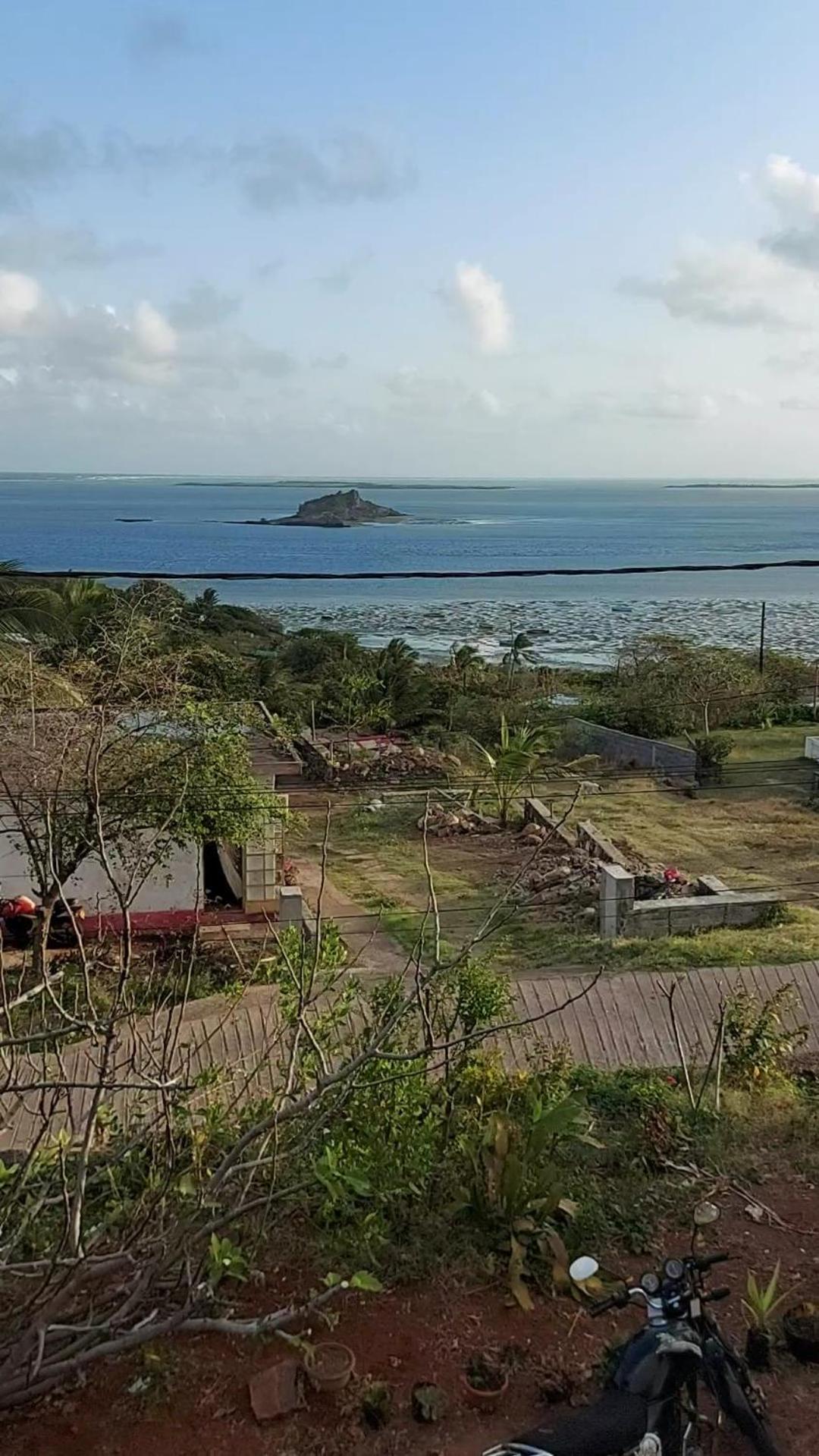 Ocean Viewpoint Lodge Port Mathurin Eksteriør bilde